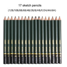 Load image into Gallery viewer, 42 In 1 Drawing Painting Sketch Kit with Pencil Erasers Sharpener, 42 In 1