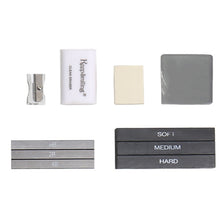 Load image into Gallery viewer, 42 In 1 Drawing Painting Sketch Kit with Pencil Erasers Sharpener, 42 In 1