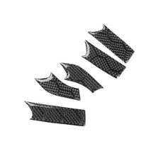 Load image into Gallery viewer, For Infiniti G35/G37/G25/Q60 6pcs /Set Steering Wheel Decorative Cover Trim Sticker