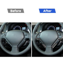 Load image into Gallery viewer, For Infiniti G35/G37/G25/Q60 6pcs /Set Steering Wheel Decorative Cover Trim Sticker