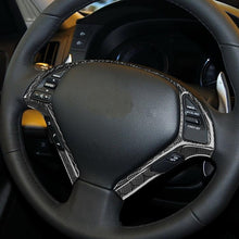 Load image into Gallery viewer, For Infiniti G35/G37/G25/Q60 6pcs /Set Steering Wheel Decorative Cover Trim Sticker