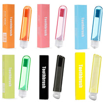 Load image into Gallery viewer, Portable Business Trip Folding Toothbrush Multi-color Super Soft Bristles Toothbrush, 6 PCS/Set, 4 PCS/Set, 5 PCS/Set
