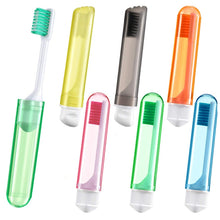 Load image into Gallery viewer, Portable Business Trip Folding Toothbrush Multi-color Super Soft Bristles Toothbrush, 6 PCS/Set, 4 PCS/Set, 5 PCS/Set