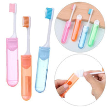 Load image into Gallery viewer, Portable Business Trip Folding Toothbrush Multi-color Super Soft Bristles Toothbrush, 6 PCS/Set, 4 PCS/Set, 5 PCS/Set