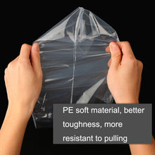 Load image into Gallery viewer, 100 PCS / Set PE Clothing Packaging Bag Transparent Self-Stick Bag Jewelry Plastic Sealed Bag, Size:, 10x15cm, 10x18cm, 12x28cm, 13x18cm, 16x25cm, 18x28cm, 20x25cm, 20x30cm, 22x34cm, 25x30cm, 25x35cm, 25x40cm, 25x45cm, 28x36cm, 28x40cm, 28x42cm, 28x45c...