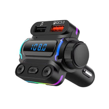 Load image into Gallery viewer, P7 PD20W QC3.0 Dual Fast Charging Car MP3 Player FM Transmitter, P7