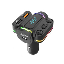 Load image into Gallery viewer, P7 PD20W QC3.0 Dual Fast Charging Car MP3 Player FM Transmitter, P7