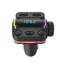 Load image into Gallery viewer, P7 PD20W QC3.0 Dual Fast Charging Car MP3 Player FM Transmitter, P7