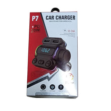 Load image into Gallery viewer, P7 PD20W QC3.0 Dual Fast Charging Car MP3 Player FM Transmitter, P7