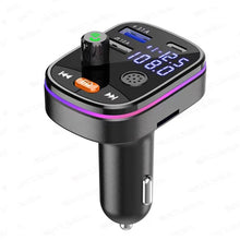 Load image into Gallery viewer, Car Bluetooth MP3 With TYPE-C Port PD Charging FM Transmitter, Q9, Q10