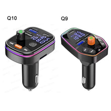 Load image into Gallery viewer, Car Bluetooth MP3 With TYPE-C Port PD Charging FM Transmitter, Q9, Q10