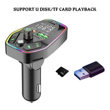 Load image into Gallery viewer, Car Bluetooth MP3 With TYPE-C Port PD Charging FM Transmitter, Q9, Q10