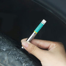 Load image into Gallery viewer, 0-25mm Car Tyre Tread Depth Gauge, Monochrome, Bicolour