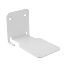 Load image into Gallery viewer, Hidden Stainless Steel Suspended Bookshelf Wall Support Frame Wall Mounted Bracket, Stainless Steel Shelf White
