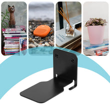 Load image into Gallery viewer, Hidden Stainless Steel Suspended Bookshelf Wall Support Frame Wall Mounted Bracket, Stainless Steel Shelf White