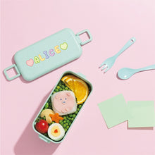 Load image into Gallery viewer, 20 PCS ZPKTZM Children Cartoon Colorful Letters Stickers DIY Lunch Box Mark Waterproof Sticker, Waterproof Sticker