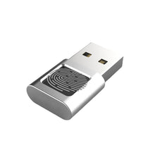 Load image into Gallery viewer, TRU8 Mini USB Fingerprint Reader Module for Windows 11 10 Hello Dongle, TRU8