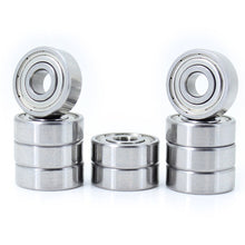 Load image into Gallery viewer, 20pcs Miniature Bearings Silent Deep Groove Ball Bearings, 604zz, 605zz, 606zz, 607zz, 608zz, 609zz, 6000zz, 6001zz, 6002zz