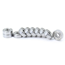 Load image into Gallery viewer, 20pcs Miniature Bearings Silent Deep Groove Ball Bearings, 604zz, 605zz, 606zz, 607zz, 608zz, 609zz, 6000zz, 6001zz, 6002zz