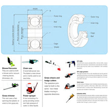 Load image into Gallery viewer, 20pcs Miniature Bearings Silent Deep Groove Ball Bearings, 604zz, 605zz, 606zz, 607zz, 608zz, 609zz, 6000zz, 6001zz, 6002zz