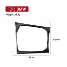Load image into Gallery viewer, For 2019-2024 BMW 8 Series G14 Right-Hand Drive Central Control Shift Panel Frame Sticker, Right-Hand Drive