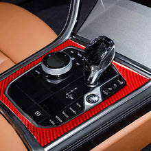 Load image into Gallery viewer, For 2019-2024 BMW 8 Series G14 Right-Hand Drive Central Control Shift Panel Frame Sticker, Right-Hand Drive