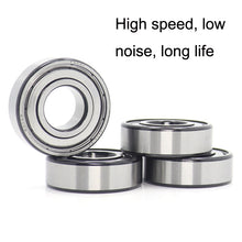 Load image into Gallery viewer, 20pcs 15x35x11mm Deep Groove Ball Bearings Motor Car Special Bearing, 6202ZZ