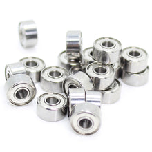 Load image into Gallery viewer, 20pcs 3x8x4mm Miniature Bearing Money Dot Machine Motor Air Conditioning Fishing Gear Special Bearing, 693ZZ