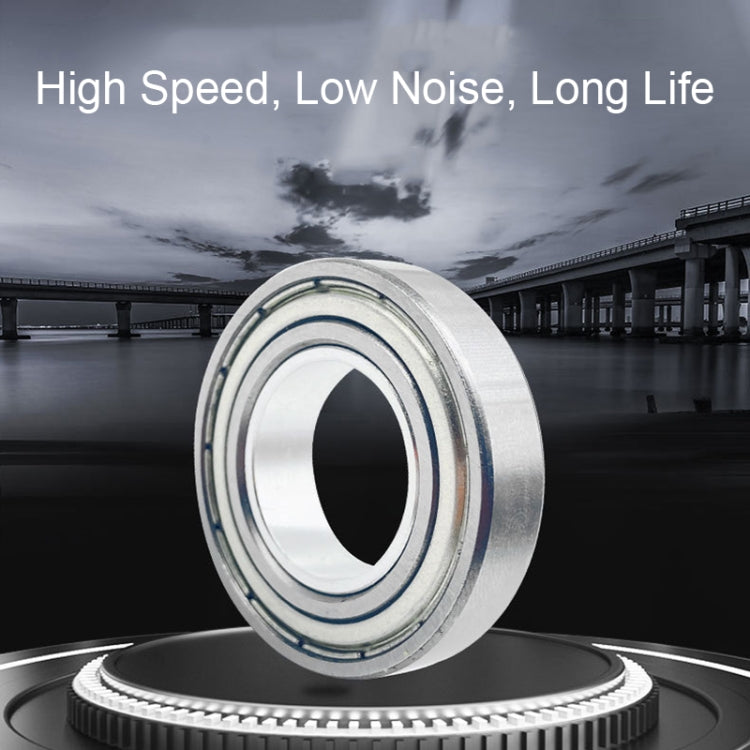 20pcs 25x47x12mm Deep Groove Ball Bearing Motor Machinery Special Bearings, 6005zz Bearing