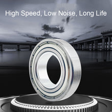 Load image into Gallery viewer, 20pcs 25x47x12mm Deep Groove Ball Bearing Motor Machinery Special Bearings, 6005zz Bearing
