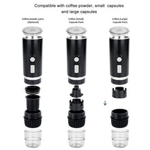Load image into Gallery viewer, KFJ100 Portable Universal Automatic Espresso Capsule Coffee Maker, KFJ100