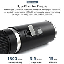 Load image into Gallery viewer, KFJ100 Portable Universal Automatic Espresso Capsule Coffee Maker, KFJ100