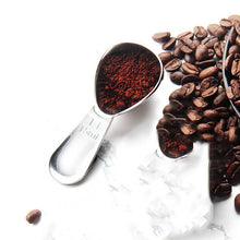 Load image into Gallery viewer, YG-MC12 304 Thickened Stainless Steel Coffee Spoon Scales Scaling Spoon, Large, Small