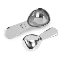 Load image into Gallery viewer, YG-MC12 304 Thickened Stainless Steel Coffee Spoon Scales Scaling Spoon, Large, Small