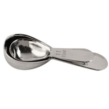 Load image into Gallery viewer, YG-MC12 304 Thickened Stainless Steel Coffee Spoon Scales Scaling Spoon, Large, Small