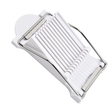 Load image into Gallery viewer, JA-958 Lunch Meat Ham Slicer Household Fruit Cutter Banana Sliced Kitchen Egg Cutter, JA-958 Ham Slicer (White), JA-958 Ham Slicer (Yellow)