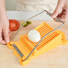 Load image into Gallery viewer, JA-958 Lunch Meat Ham Slicer Household Fruit Cutter Banana Sliced Kitchen Egg Cutter, JA-958 Ham Slicer (White), JA-958 Ham Slicer (Yellow)