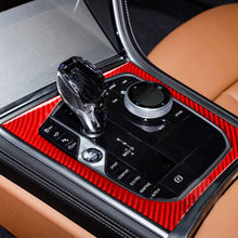 Load image into Gallery viewer, For 2019-2024 BMW 8 Series G14 Left-Hand Drive Central Control Shift Panel Frame Sticker, Left-Hand Drive