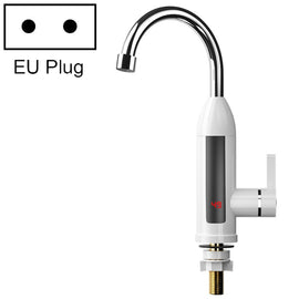 Smart Household Digital Display Instant Hot Kitchen Electric Faucet, Plug:, EU Plug, US Plug, UK Plug
