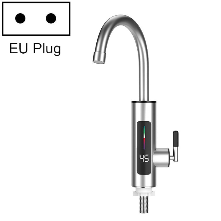 Smart Household Digital Display Instant Hot Kitchen Electric Faucet, Plug:, EU Plug, US Plug, UK Plug