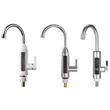 Load image into Gallery viewer, Smart Household Digital Display Instant Hot Kitchen Electric Faucet, Plug:, EU Plug, US Plug, UK Plug