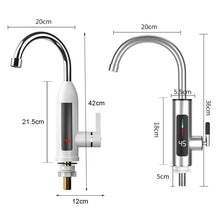 Load image into Gallery viewer, Smart Household Digital Display Instant Hot Kitchen Electric Faucet, Plug:, EU Plug, US Plug, UK Plug