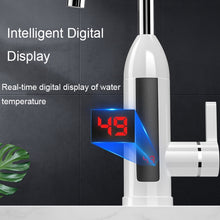 Load image into Gallery viewer, Smart Household Digital Display Instant Hot Kitchen Electric Faucet, Plug:, EU Plug, US Plug, UK Plug