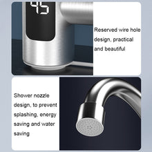 Load image into Gallery viewer, Smart Household Digital Display Instant Hot Kitchen Electric Faucet, Plug:, EU Plug, US Plug, UK Plug