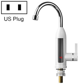 Smart Household Digital Display Instant Hot Kitchen Electric Faucet, Plug:, EU Plug, US Plug, UK Plug