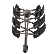 Load image into Gallery viewer, 1pair Spring Buckle Lazy Elastic Shoelaces For Adults And Children