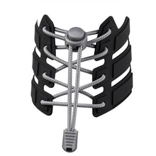 Load image into Gallery viewer, 1pair Spring Buckle Lazy Elastic Shoelaces For Adults And Children