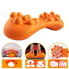 Load image into Gallery viewer, Cervical Acupressure Massager Sciatica Stretcher Muscle Release Massage Tool, Acupressure Massager
