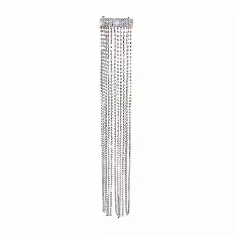 Fringe Flash Diamond Chain Hair Accessories Female Braided Hair Band, Chain Hair Band