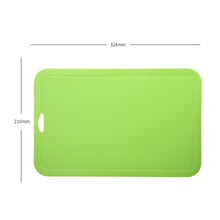Load image into Gallery viewer, 2pcs Baby Auxiliary Cutting Board Fruit and Vegetable Cutting Plastic Board, 2pcs Pink, 2pcs Blue, 2pcs Green